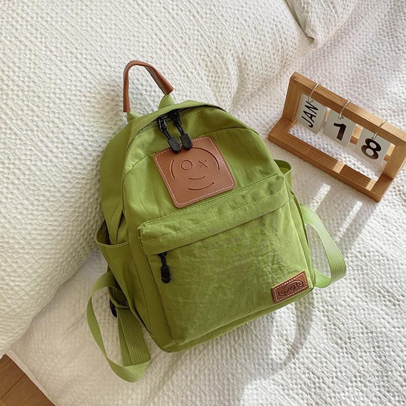 Mochila Adorável para Jardim de Infância Bolsa Bonita de Nylon Respirável Para Meninos e Meninas
