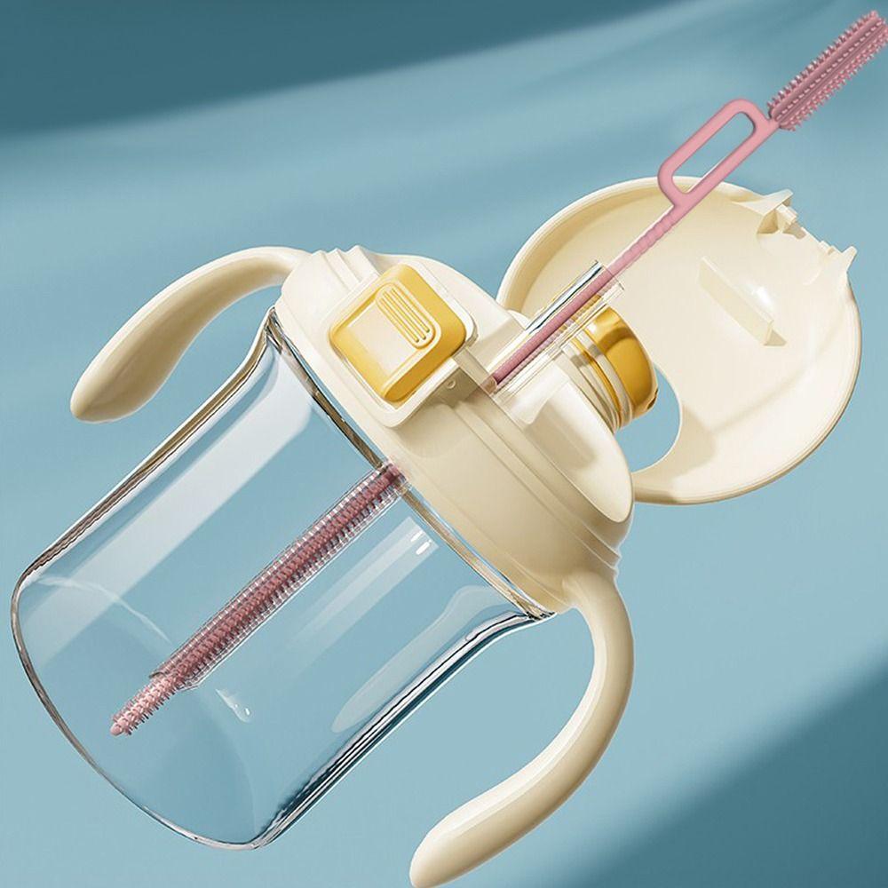 Multifunctional Silicone Straw Brush High Temperature Soft Hair Teapot Brush Cleaning Tools Cleaning Brushes