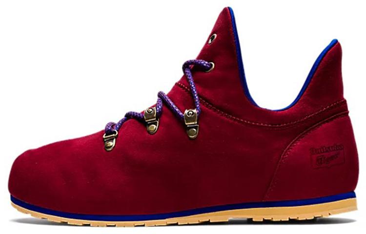 Onitsuka Tiger Monte Pokhara Shoes  Red Blue  1183B667-600 40
