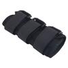 Forearm Splint Firmly Fixed Adjustable Flexible Enhanced Arm Support with 4 Hook and Loop StrapsS