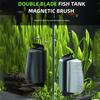 Magnetic Algae Scraper Floating Double Sided Scratch   Aquarium Strong Magnetic Cleaner for Aquarium Fish