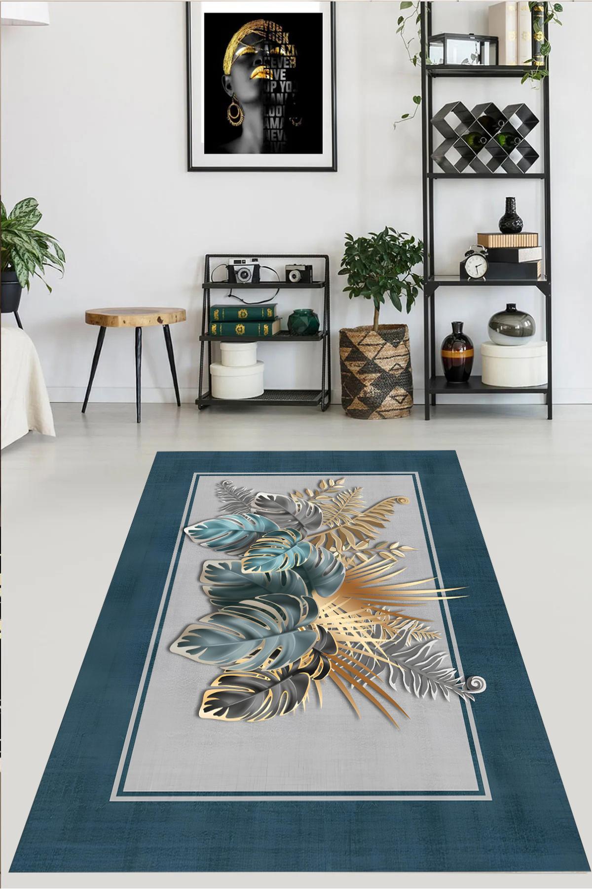 

MD-LİFE HOME Декоративный ковер на нескользящей основе с цифровой печатью MD5453