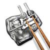 Extreme Tiger Hunting Chopstick Rest One Piece Zoro Goods Sword Roronoa Character Fun Present Gift Stainless Steel Three-Sword Style