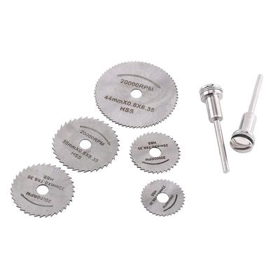 Mini HSS Rotationswerkzeug Sägeblätter Für Metallschneider Power Set Holzschnitt mit 2 Stäben