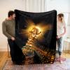 3D New Arrive Football Sports Theme Flannel Blanket for Bed Bedroom Sofa Picnic,Throw Blanket for Cover Outdoor Leisure Trip Nap