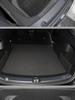 Tesla Model Y Wildleder Kofferraummatten - Originalstil, Doppelschicht für vorderen und hinteren Kofferraum
