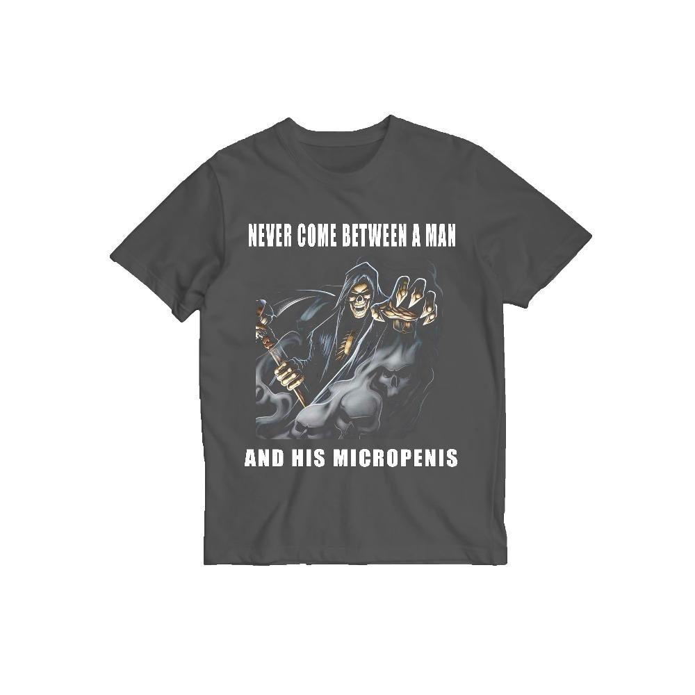 Never Come Between A Man and His Micropenis Meme Shirt Meme Tshirts Meme Tee Ironic Meme Tshirt Funny Shirts That Go Hard