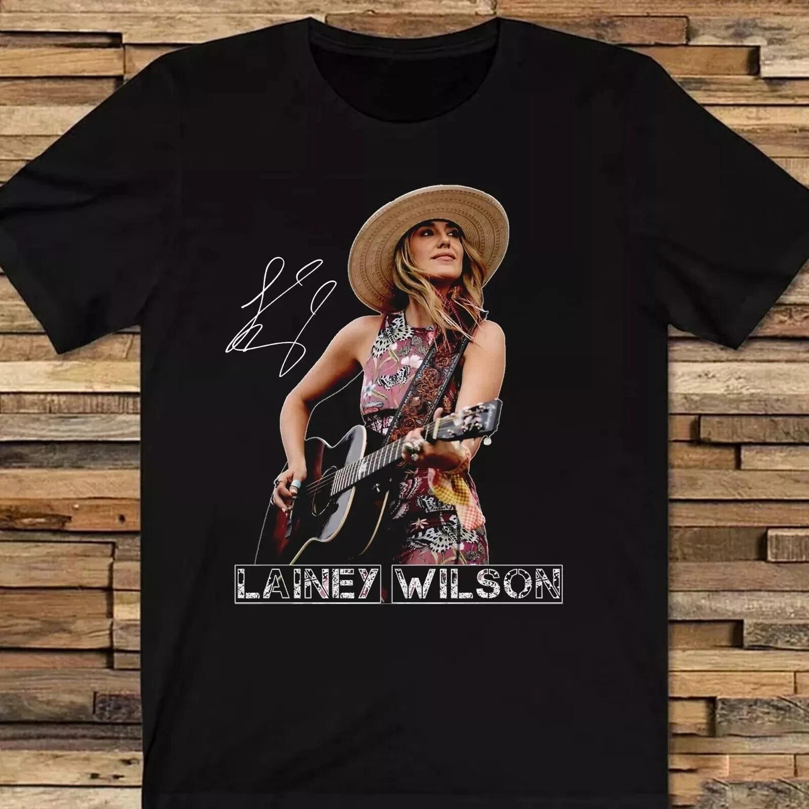 Lainey Wilson tshirt Signature Gift For Fans Men Women All Size T-Shirt S