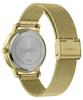 Main Street Uhr Wasserabweisend für den täglichen Gebrauch Mineral Gelbgold [TIMEX] Quarz, Verwendung, Glas, Zifferblatt, TW2Y48700, Damen [Authentisch]