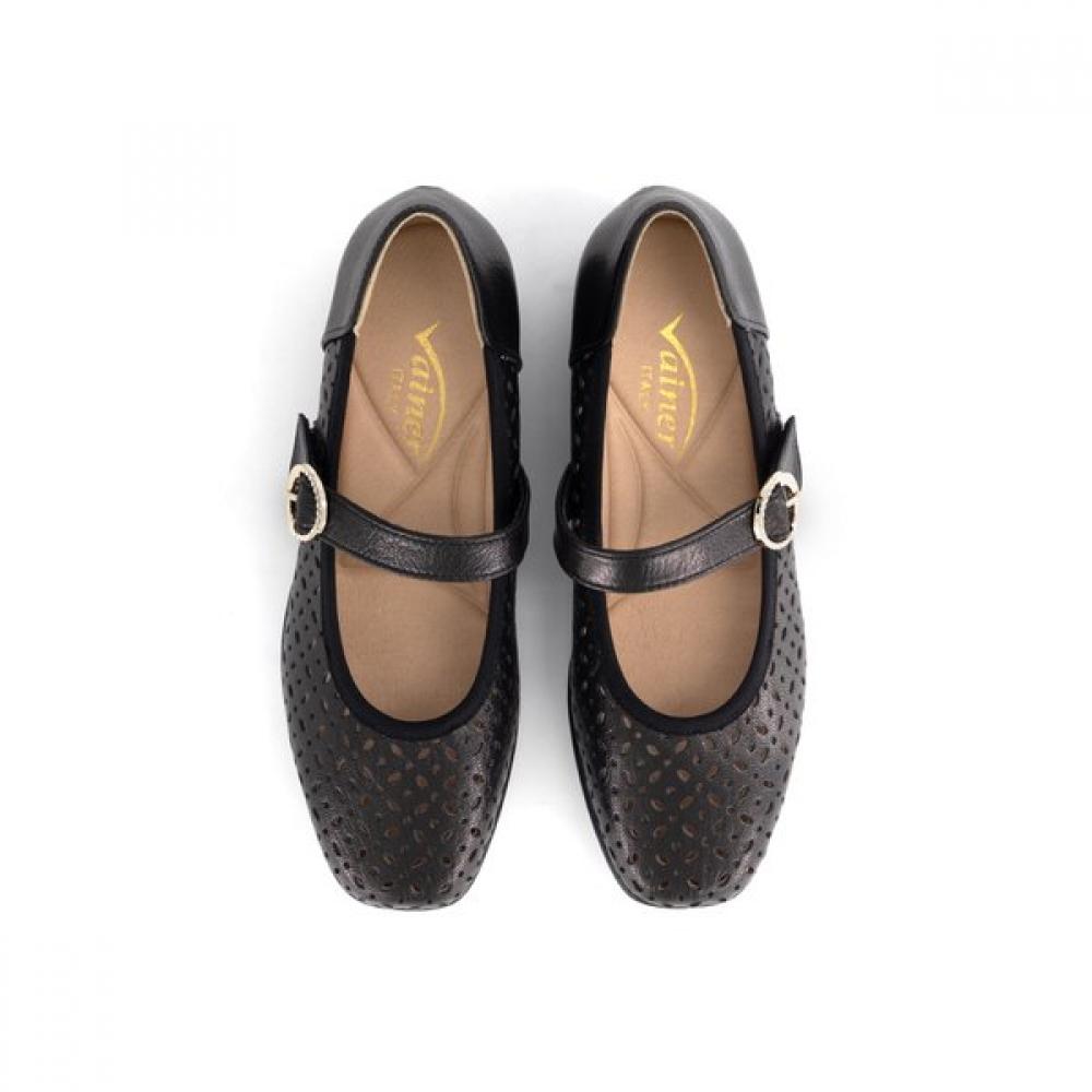 Vainer Women Mary Jane Velcro Comfort Shoes 165a0v11c