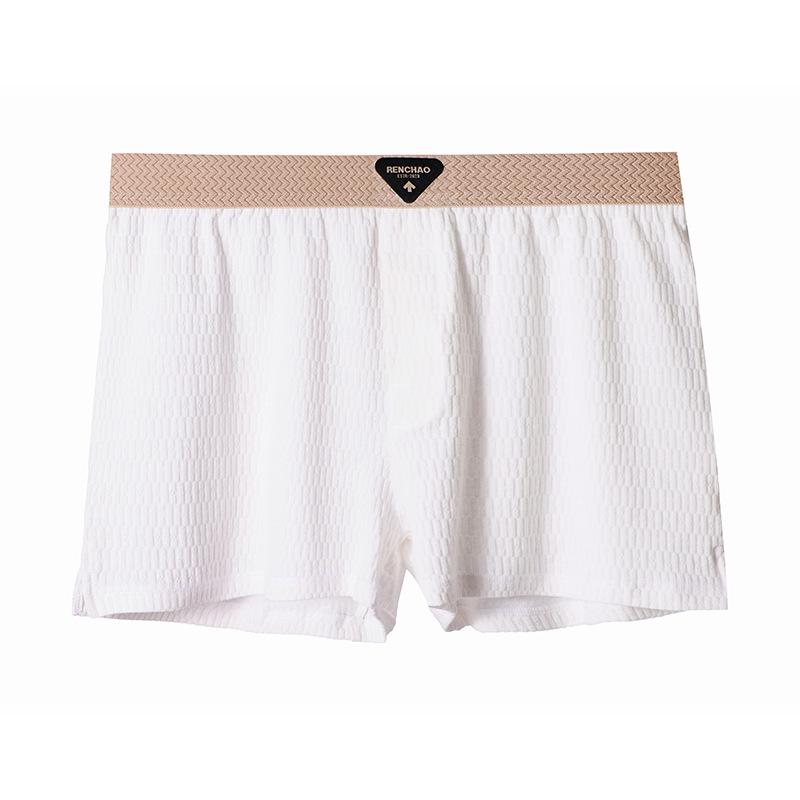Aro Calzoncillos Bóxer de Algodón Puro Transpirables de Corte Holgado Cómodos para Hombre