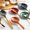 Deouxingguang Kiln-Glazed Ceramic Spoon Rest Set