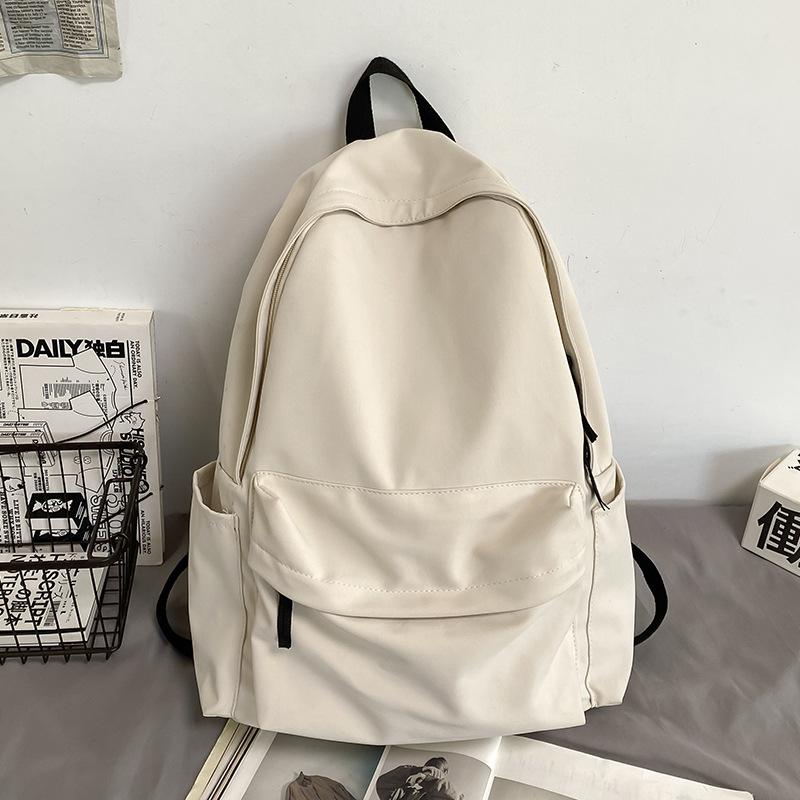 New Style Student Schoolbags for Elementary School Girls and Junior High School Students Simple and Beautiful Backpacks