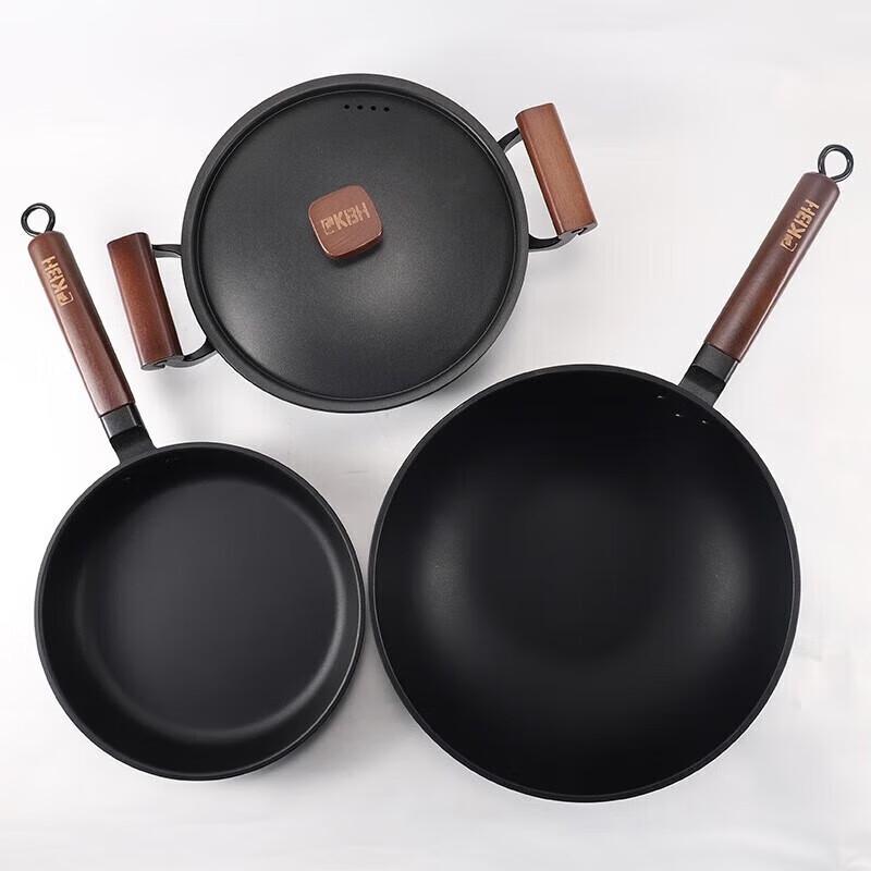 Kangbach 3-Piece Cookware Set