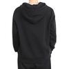 Converse Sweatshirts Women's Black Hooded Thickened Regular 10020872-A01