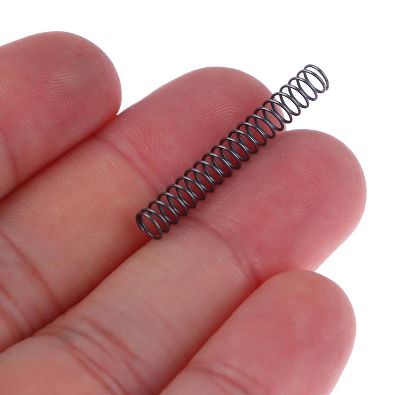 10Pcs Wire Diameter 0.4Mm Miniature Ballpoint Pen Refill Steel Small Compression Springs