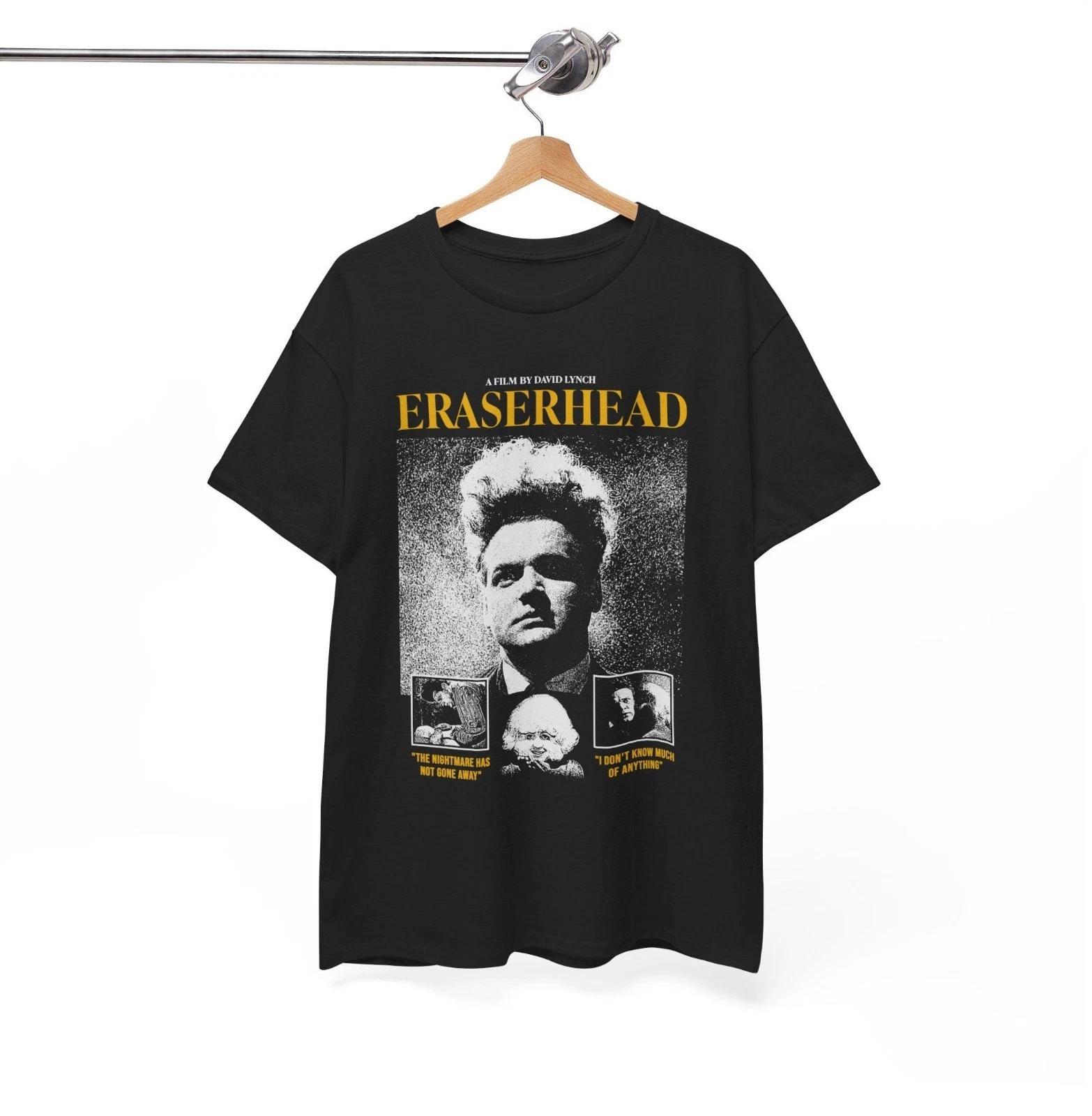 Eraserhead Shirt - David Lynch 1977 Surrealist Horror Tee - Criterion Collection S