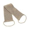 Back Wash Strap Exfoliating Sponge Back Natural Hemp Horsehair Gloves For Back Body Bath Shower Men Women Tw