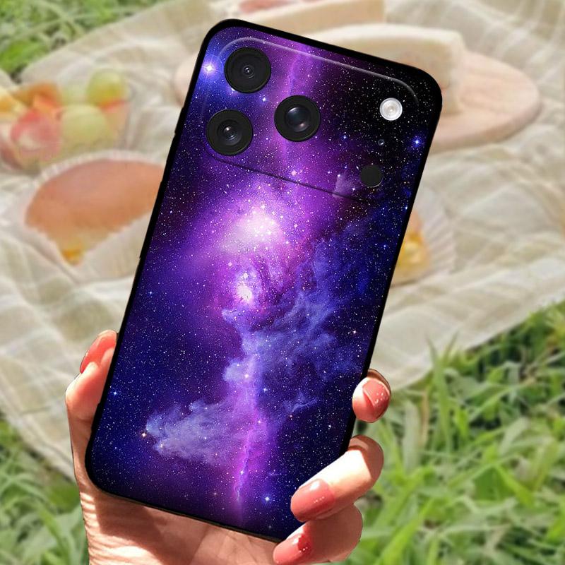 For IPhone 17 Pro 17Pro Case Luxury Wolf Lion Silicone Soft TPU Phone Cover For Apple IPhone17 Pro A3256 Cases Shockproof Coque