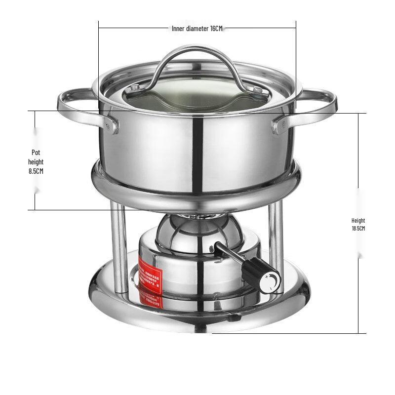 Wutuo Single Serving Mini Hot Pot