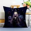 TThe Eminence In Shadow Cushion Cover Washable Linen Pillowcase Soft  for Sofa Bed Cozy Home Room Decor