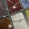 Retro Arrow-Through-Heart Necklace: Personalized Paperclip Chain, 18K Colorfast Copper, European/American Design Fashion.