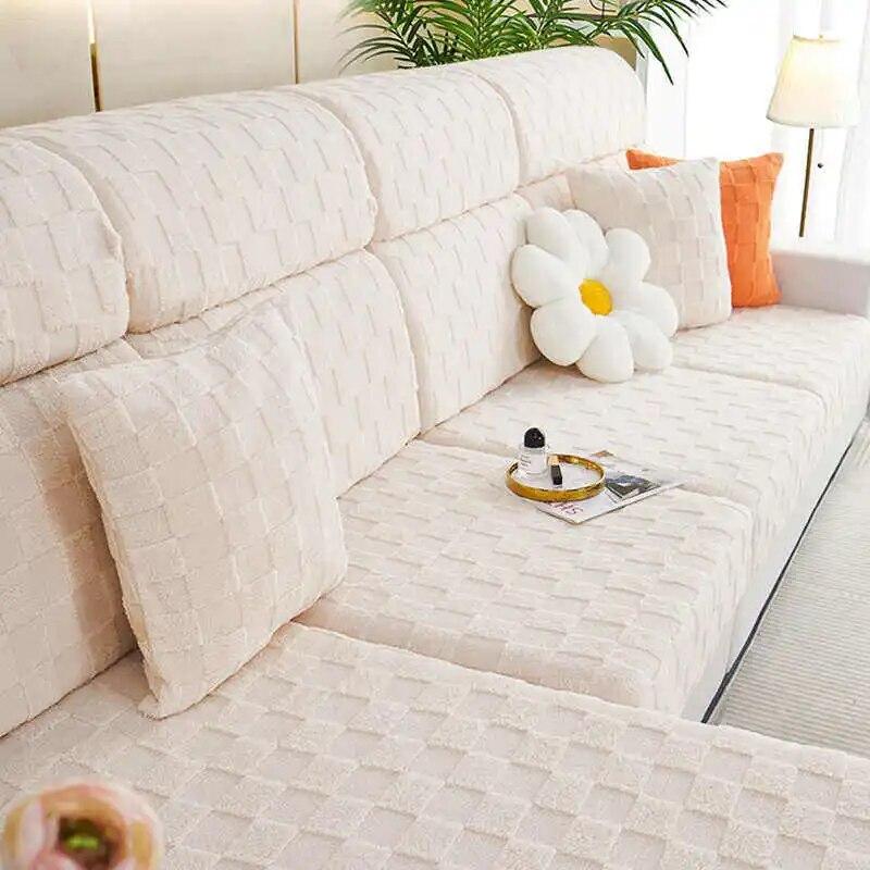 Husă de canapea durabilă, anti-alunecare, lavabilă, anti-zgârieturi, în formă de L, husă de canapea de colț Huse de perne pentru canapea