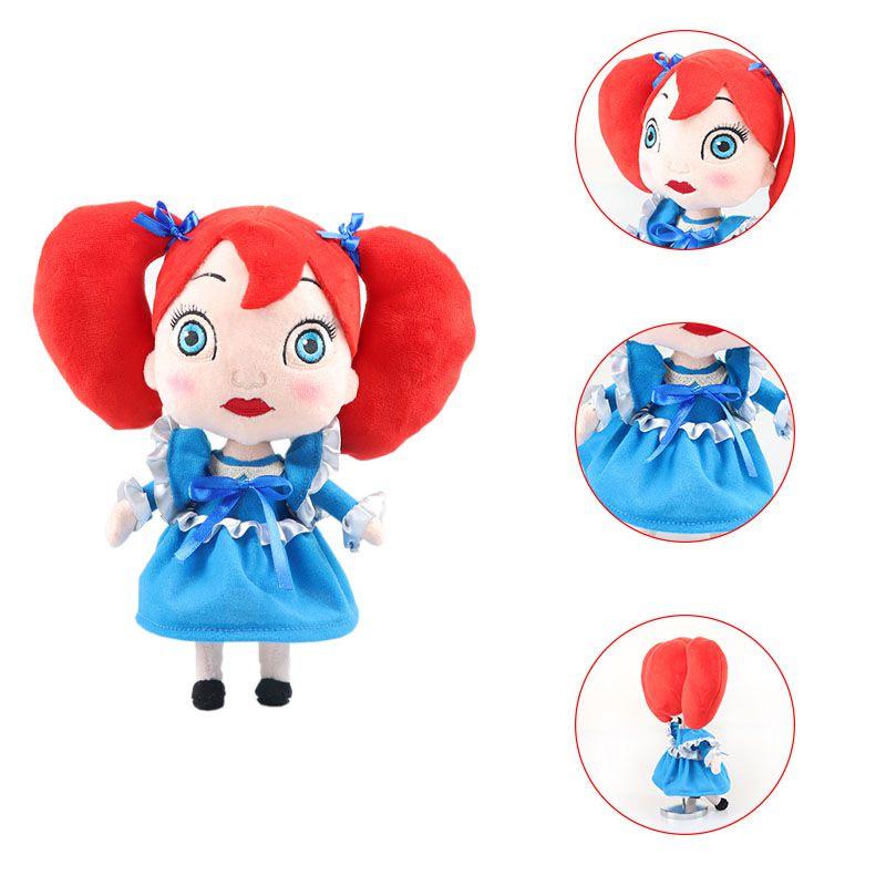 Girl Huggy Wuggy Plush Toy Poppy Playtime Game Stuffed Toys Doll Kids Xmas Gifts