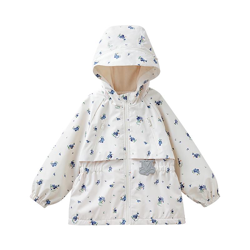 EMXEE Kids' 95% White Goose Down Puffer Jacket