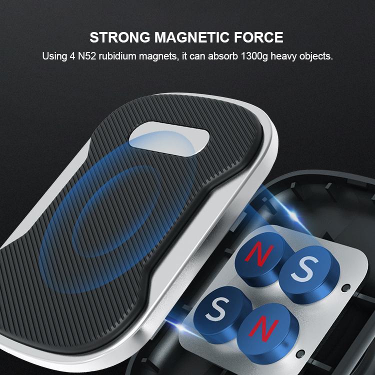 Car Phone Holder Mobile Phone Holder Stand In Car Magnetic GPS Mount Support For iPhone 12 Pro Xiaomi Samsung