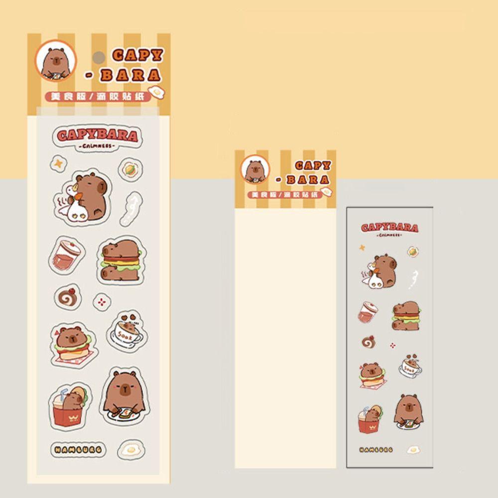 Cartoon DIY Notebook Diary Decoration Paste Cute Guka Scrapbooking Decorative Sticker  Wall