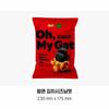 Dosi Gotgan x bibigo Oh My GAT Korean Snack Set (Mini Yakgwa Original + Mini Yakgwa Yuzu + Kimchi Seasoning Popcorn) – 260g