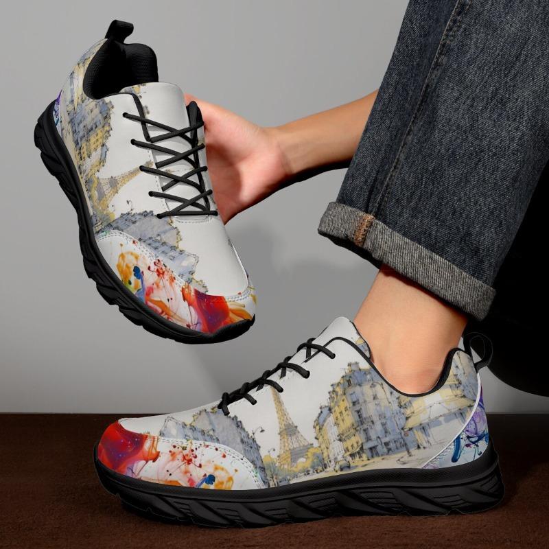 YRZL Men Athletic Shoes Lightweight Non Slip Gym Training Sneakers 2025 New Comfortable Workout Walking Shoes Casual Sportwear