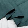 Tissu Pur Lin Lin Lavé Confortable Respirant Tissu Printemps Été DIY Robe Pantalon Large Veste Légère Vêtement