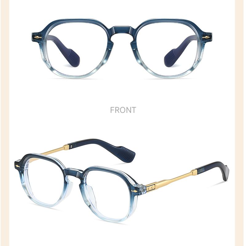 

Fashion Square Frame Anti-blue Light Sunglasses Unisex UV400 Protection Classic Retro Sun Glasses 002