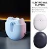 Automatic Nail Cutter with 2 Speed Electric Nail Clippers Rechargeable Fingernail Cutter Fingernail Clippers for Daily