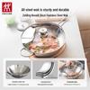 ZWILLING Stainless Steel 5-Piece Cookware Set