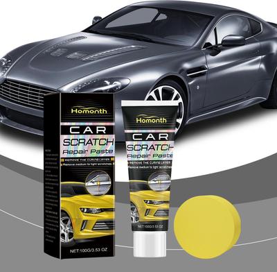 Car Body Grinding Compound Paste Set Scratch Paint Care Auto Polishing Car Paste Polish