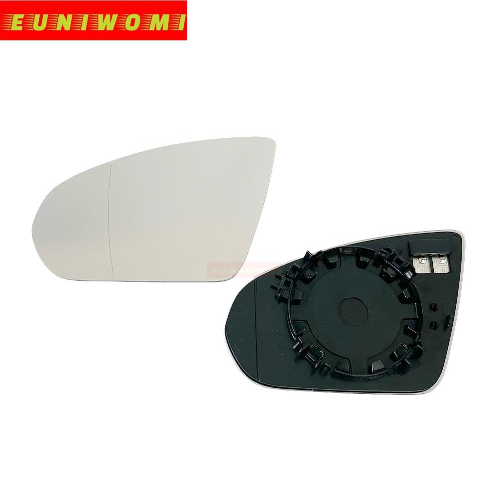 Weitwinkel beheiztes Spiegelglas mit Totwinkel für Mercedes-Benz A-KLASSE W177 V177(2018-)/CLA W118 C118(-)/SL +