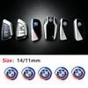 11mm 14mm Car Remote Key Decoration Emblem Sticker For BMW 50th Anniversary 3 5 7 Series X5 E46 E83 F16 E70 M3 M4 M5 G30 G20 G15 vdkc30