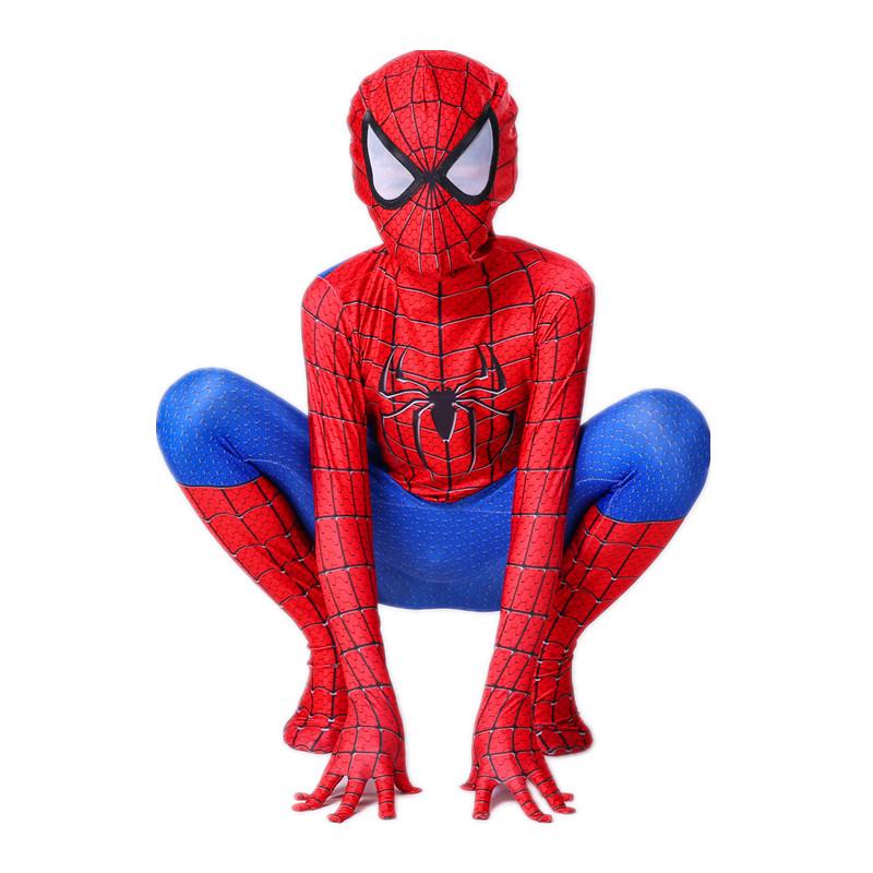 Spider-Man Miles Far From Home Bodysuit - Kid's Performance and Gift Costume