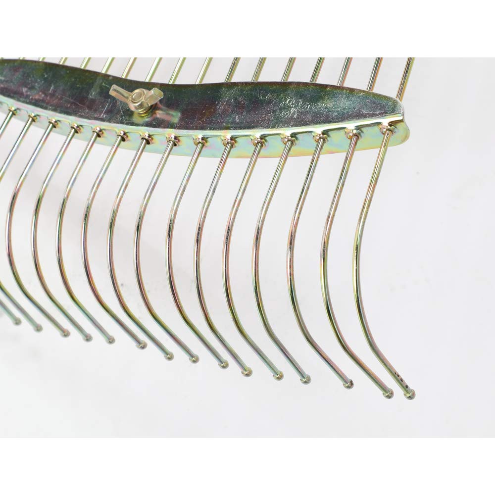 TRUSCO Zahradní hrábě s koulí GAR-18