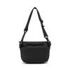 Li Ning Polyester Shoulder Bag, Crossbody Bag Unisex Basic Black ABDW255-1