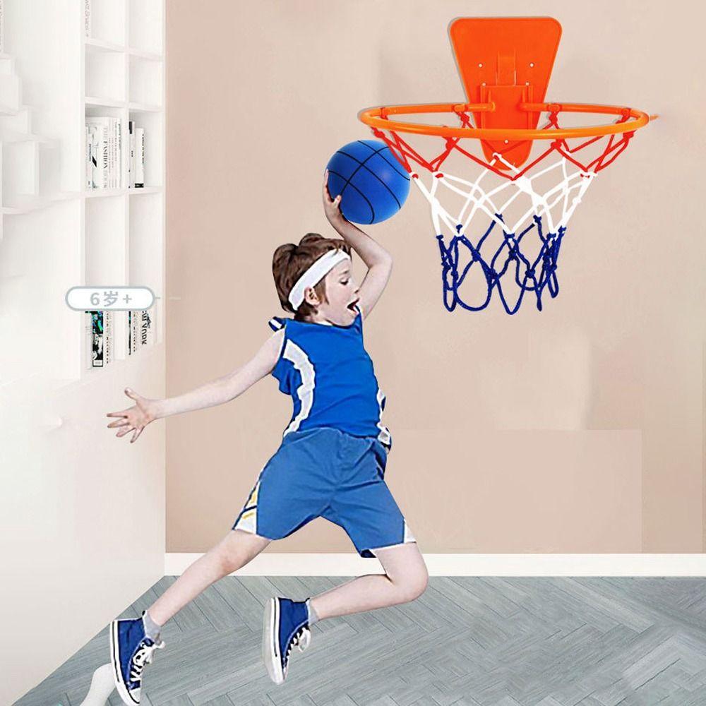 Low Decibel Bouncing Mute Ball 18cm/22cm/24cm Bouncy Balls Sports Game High Mute Ball  Playrooms