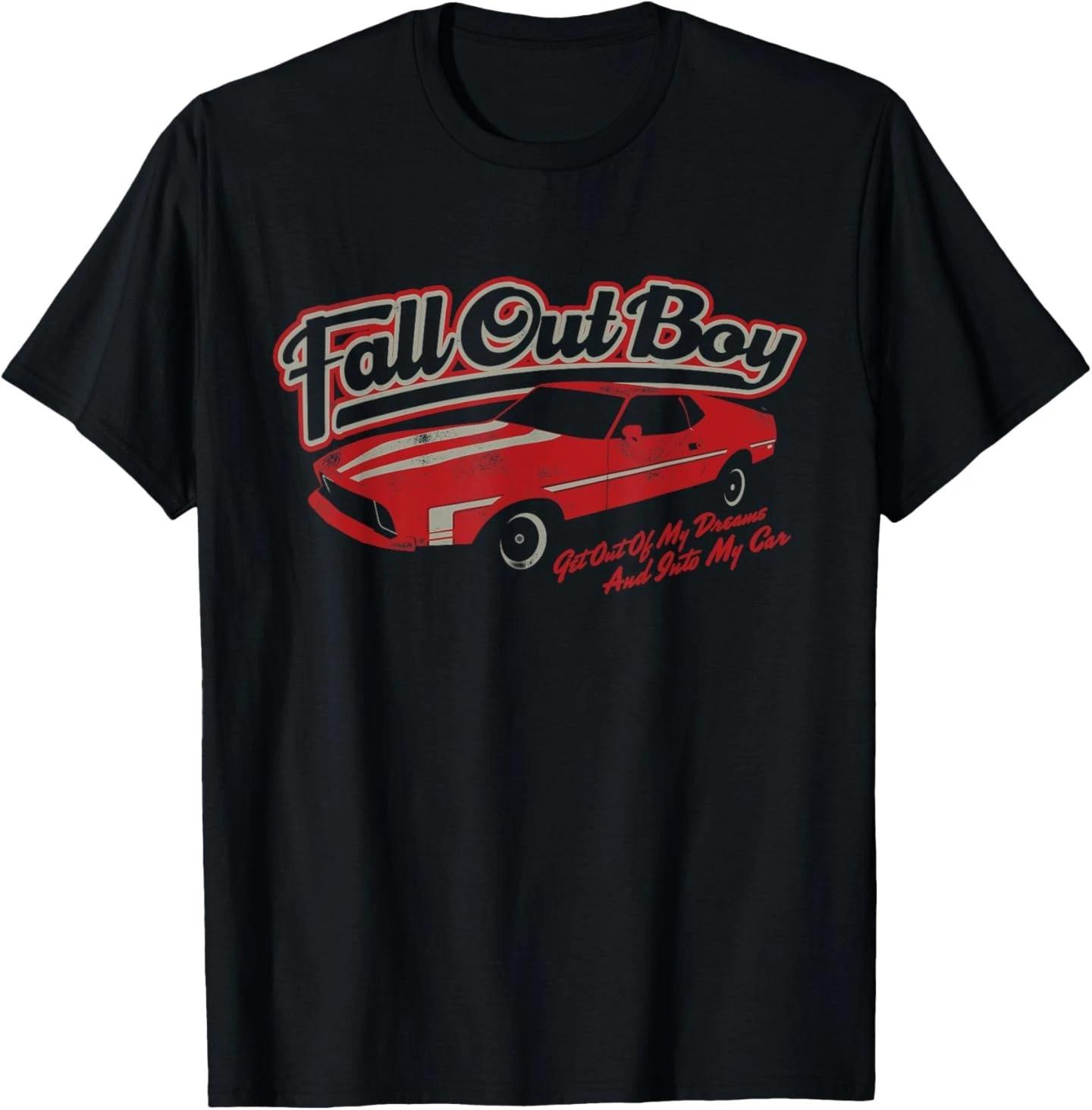 

Fall Out Boy - Into My Car T-Shirt 3XL