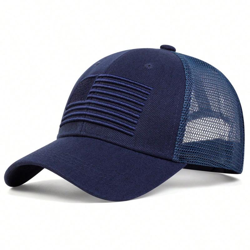 Spring and Summer Men's and Women's National Flags Embroidery Sun-proof Baseball Caps Men's and Women's Fashion Casual Caps