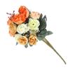 21 Heads Artificial Rose Bouquet Fake Rose Flowe Ornaments Outdoor Garden Wedding Bridal Wreath Accessories Party Decoration