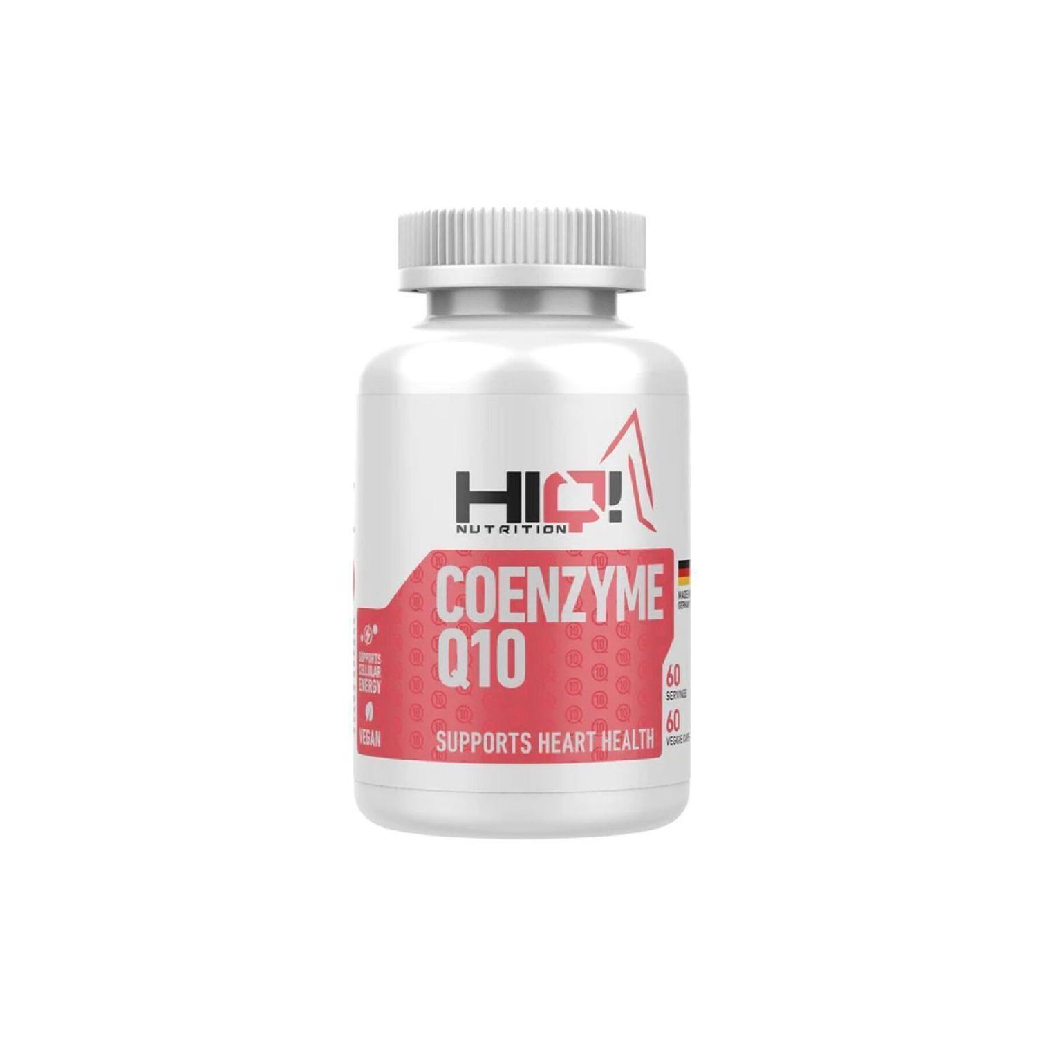 

Hiq Coenzyme Q10 60 Capsules