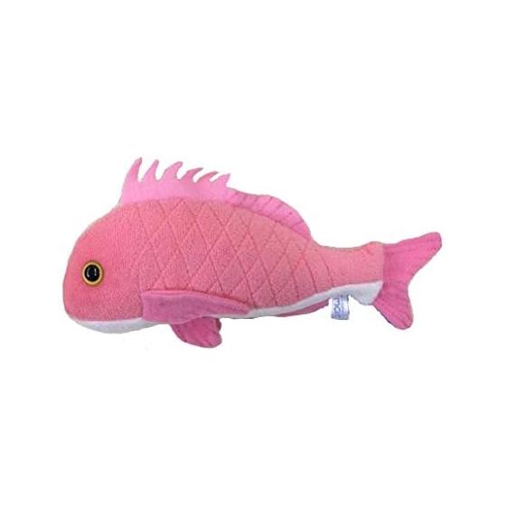 Friends of the Sea Series mar Red Sea Bream Plush Toy Pink