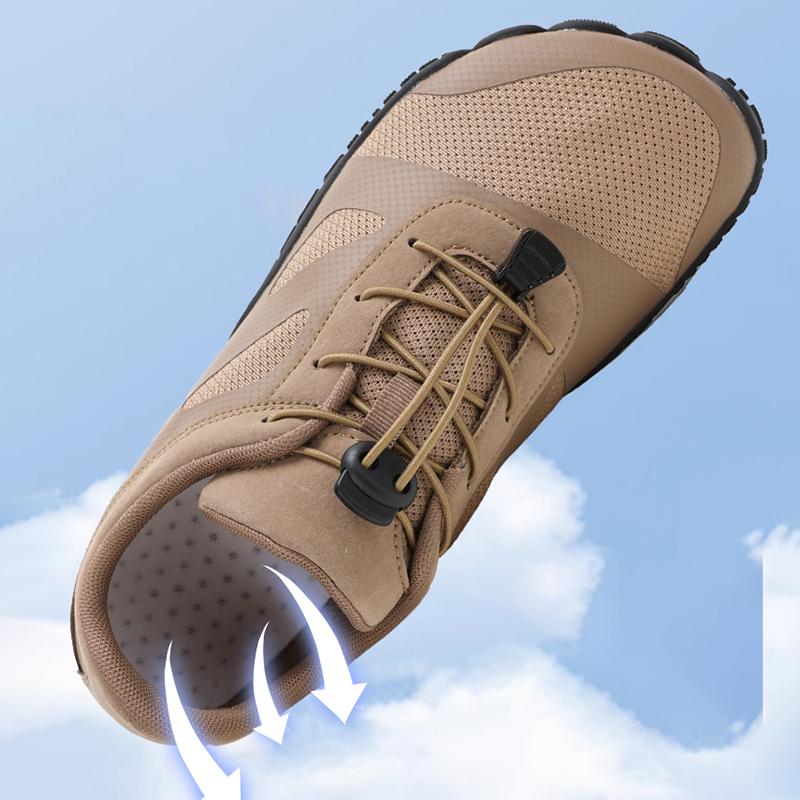 Barefoot Trail Shoes Wide Barefoot Shoes for Men Outdoor Running Hiking Aquatic Sneaker Zero Drop Casual Sneaker Minimalist Shoe